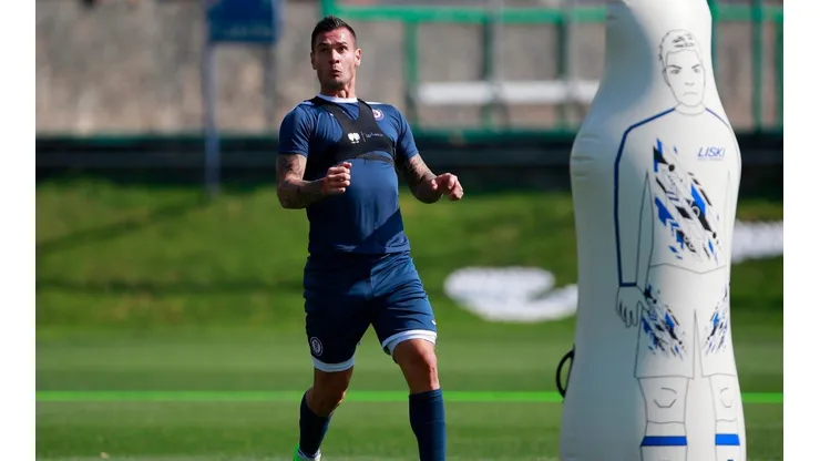 Caraglio lleva casi 500 minutos sin gol.