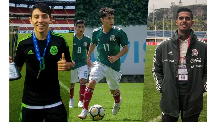 Cinco seleccionados tiene Cruz Azul esta semana.
