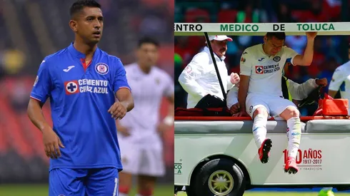 Hernández y Aguilar se lesionaron este fin de semana.