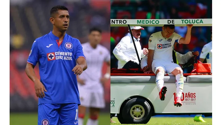 Hernández y Aguilar se lesionaron este fin de semana.