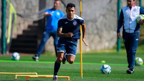 Yotún llegó este 2019 a Cruz Azul.