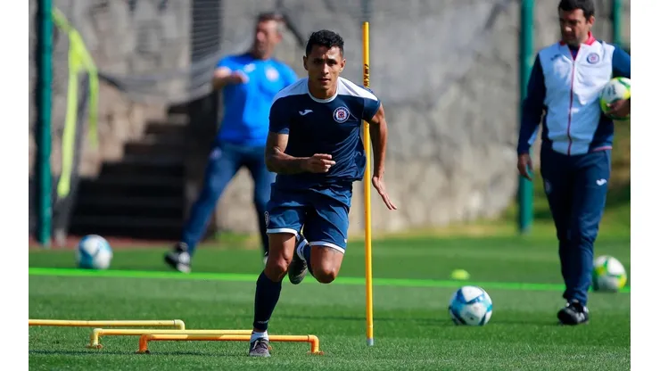 Yotún llegó este 2019 a Cruz Azul.