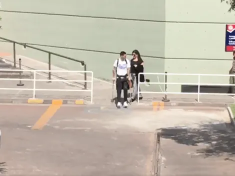 Stephen Eustáquio visita La Noria para iniciar su rehabilitación