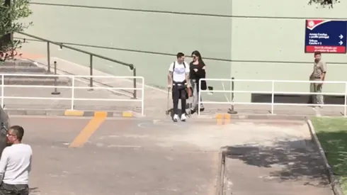 Eustáquio ya se recupera en Cruz Azul.