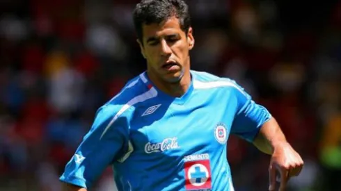 Bonet jugó en Cruz Azul en 2008.