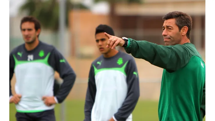 Caixinha dirigió a Santos Laguna en su primera experiencia azteca.