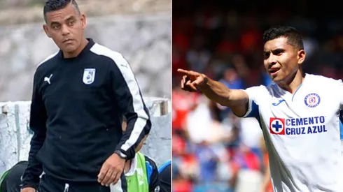 Altamirano junto a Pineda.