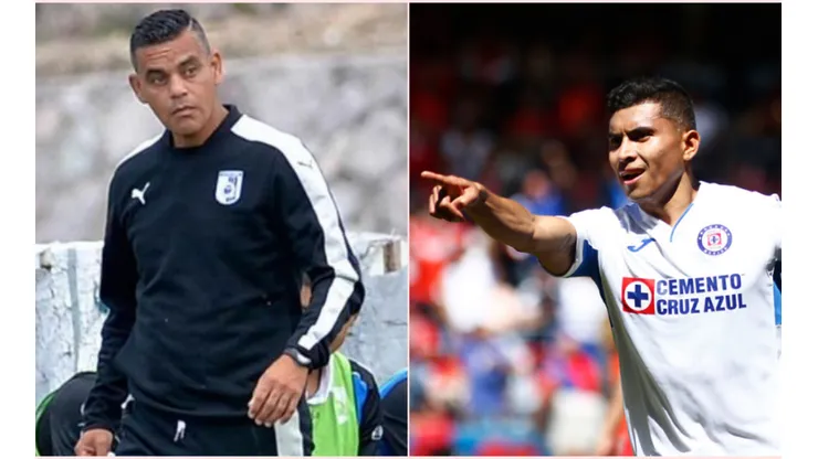 Altamirano junto a Pineda.