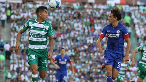 Cruz Azul recibirá a Santos Laguna este sábado.