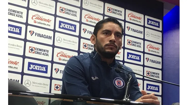 Corona habló hoy en rueda de prensa.