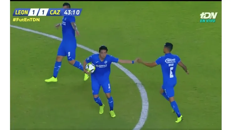 Yotún anotó el empate.