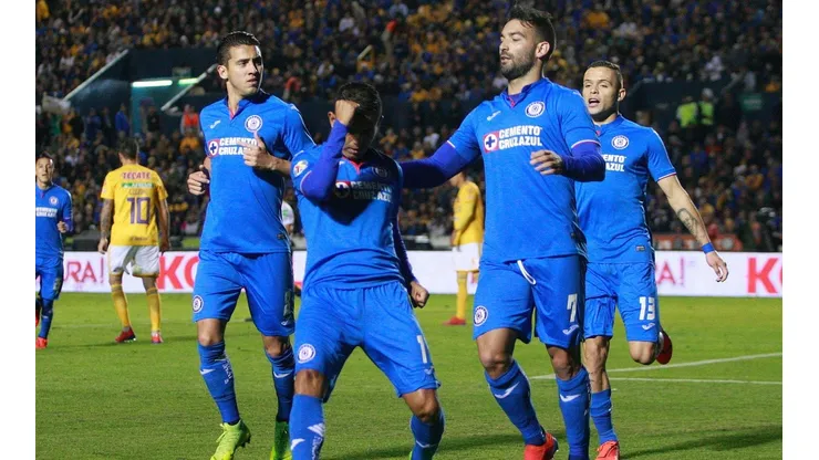 Cruz Azul entre los ocho mexicanos en la lista. (Foto: Getty Images)