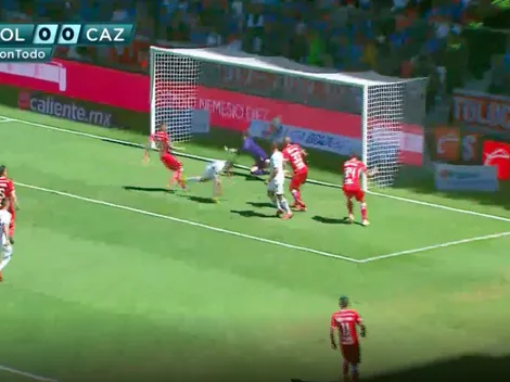 Video: Gol de cabeza de Orbelín Pineda da la ventaja a Cruz Azul