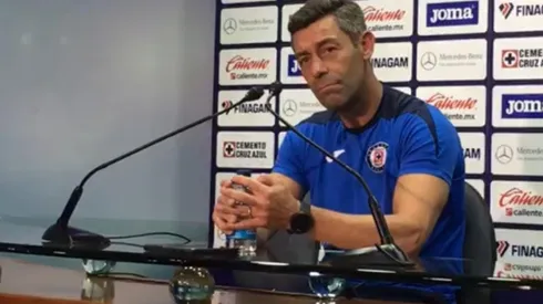 Caixinha atendió a los medios esta mañana.