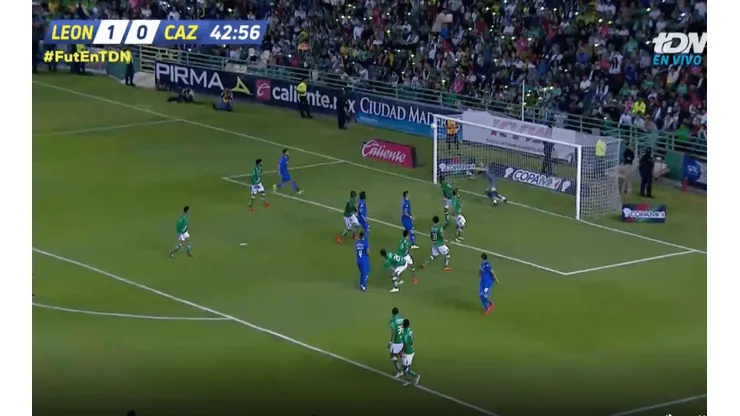 Yotún anotó el empate.