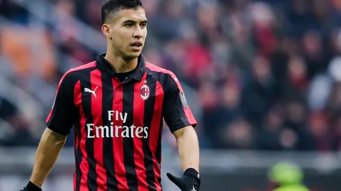 Mauri milita en el AC Milan.