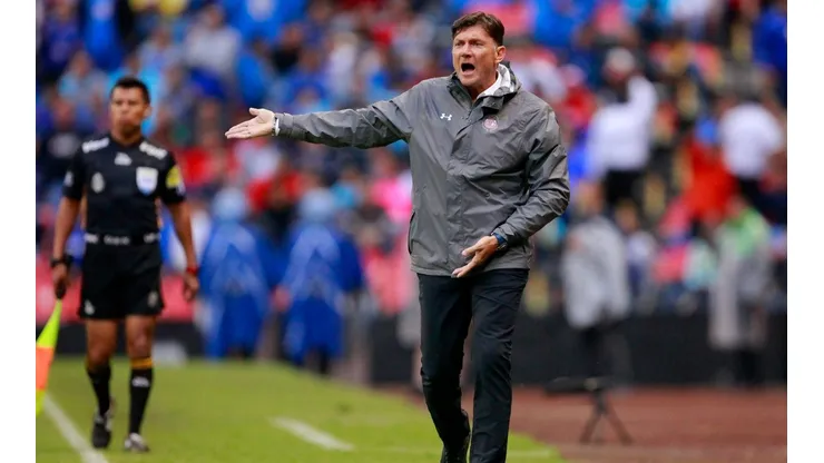 Cristante es DT de Toluca.