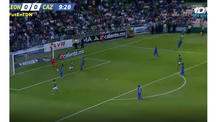 Madueña anotó un autogol.