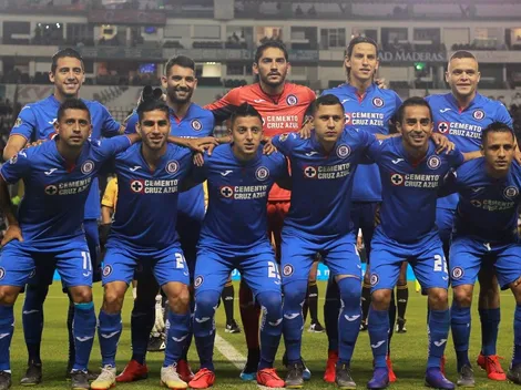 El once confirmado de Cruz Azul ante Toluca por Liga MX