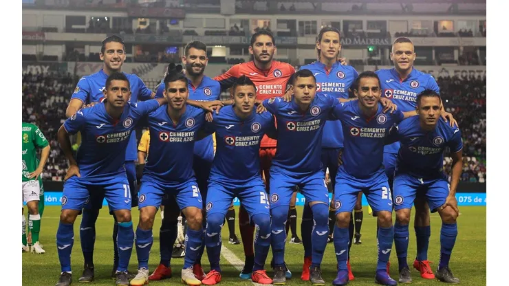 Cruz Azul confirmó su alineación.