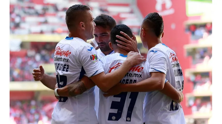 Cruz Azul igualó 1-1 ante Toluca.