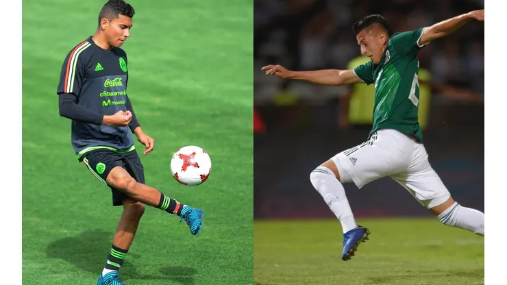 Pineda y Alvarado han sido seleccionados antes.