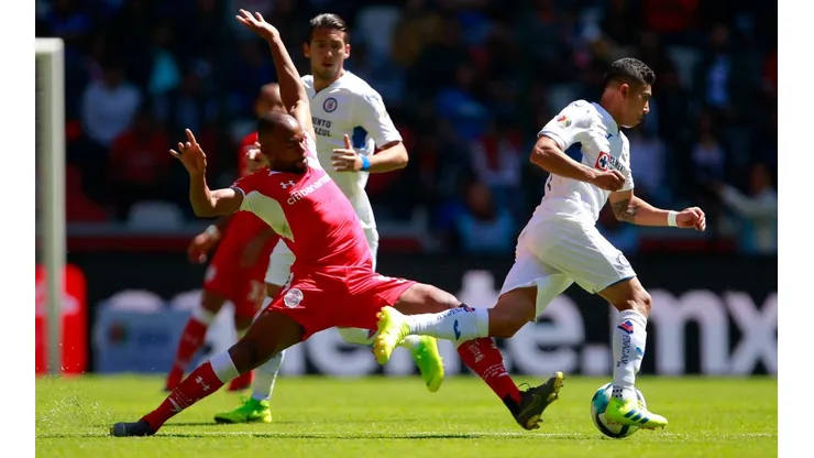 Cruz Azul visitará a Toluca esta tarde.