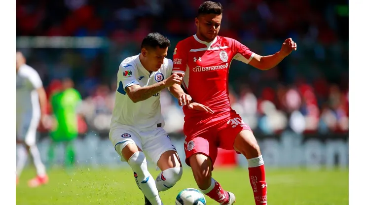 Cruz Azul igualó 1-1 con Toluca.
