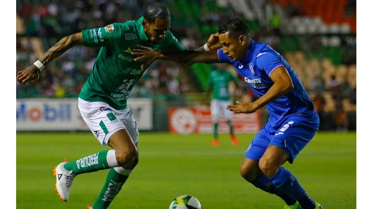 Cruz Azul igualó 1-1 con León.