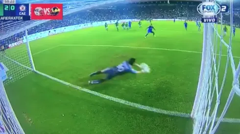 Caraglio erró un penal.