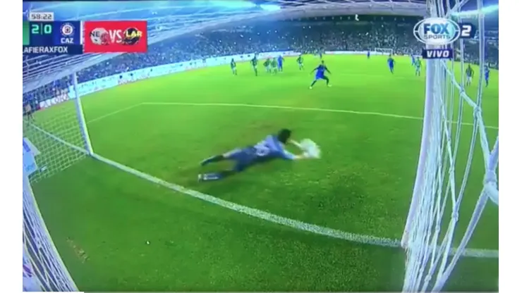 Caraglio erró un penal.