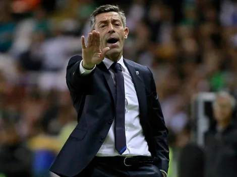 Caixinha fue sorprendido en el aniversario de la Plaza México