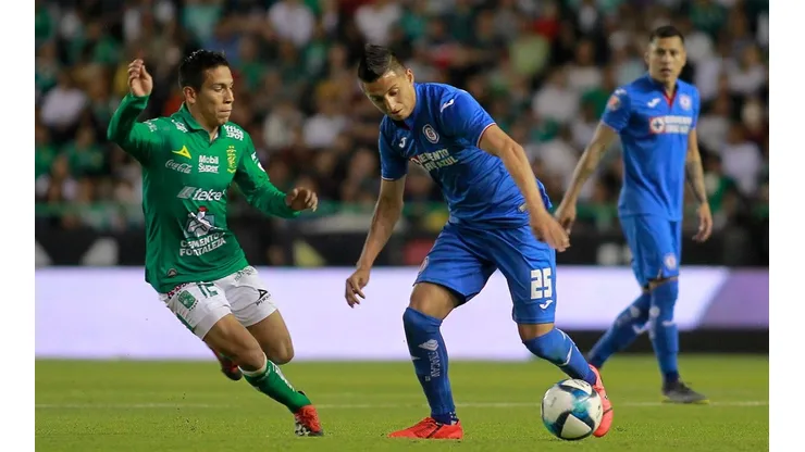 Cruz Azul enfrentó a León el sábado.
