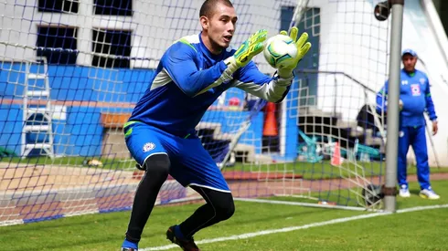 Peláez ha jugado solo 18 minutos en Cruz Azul.