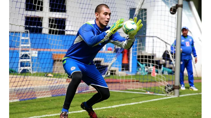 Peláez ha jugado solo 18 minutos en Cruz Azul.