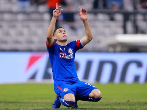 ¡Vuelve Pablo Aguilar! Hoy entrenó y jugará en Toluca vs Cruz Azul