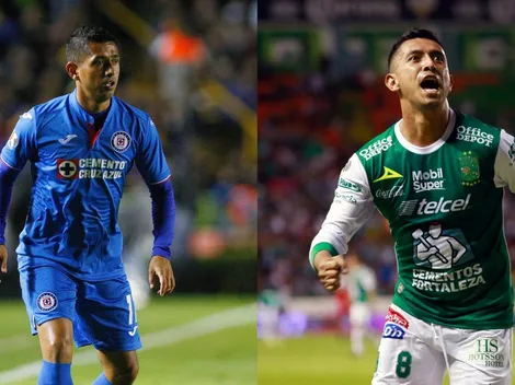 El hermoso recibimiento de fans de Cruz Azul y León a Elías Hernández