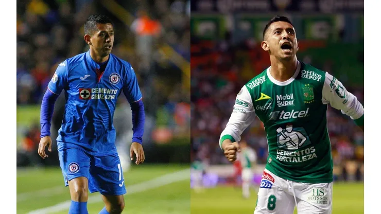 Hernández jugó en León y hoy está en Cruz Azul.