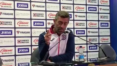 Caixinha atendió a los medios esta tarde.