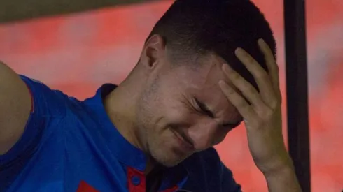 Eustáquio lamenta su lesión.