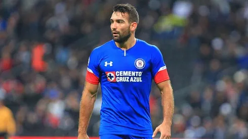 Cauteruccio con Cruz Azul en el Apertura 2018.
