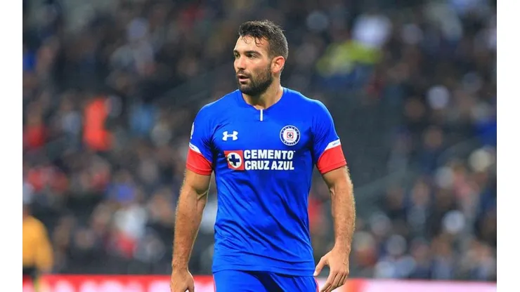 Cauteruccio con Cruz Azul en el Apertura 2018.