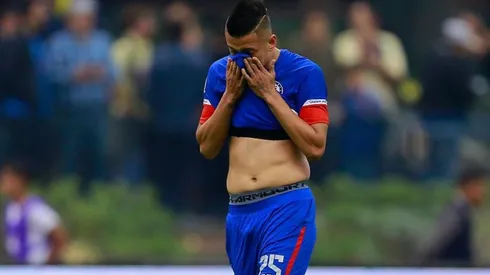 Alvarado en el partido frente América en el Apertura 2018.