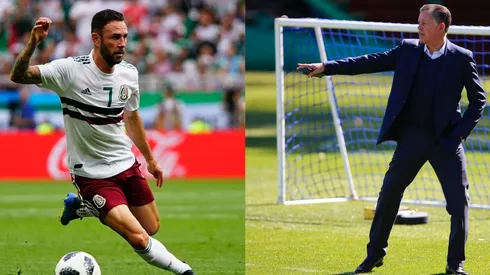 Layún es fichaje de Monterrey.