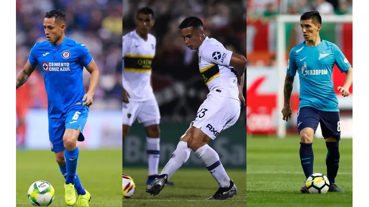 Yotún llegó, Marcone se fue y Kranevitter no llegó.