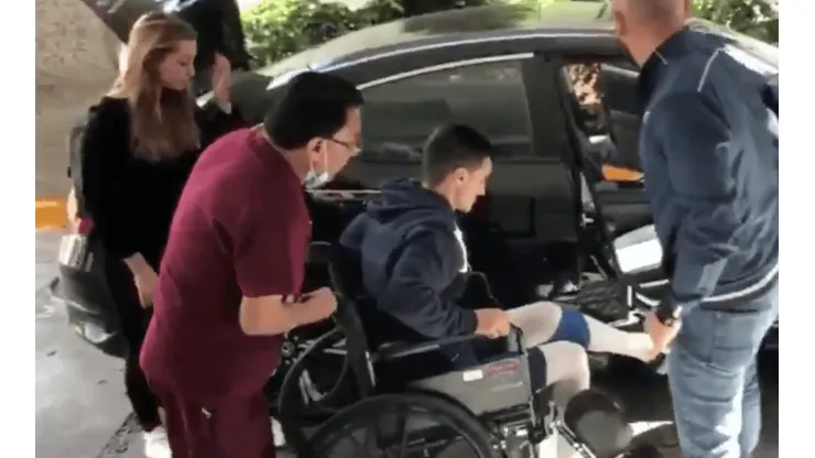 Eustáquio fue dado de alta hoy.