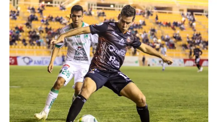 Alebrijes y León igualaron 1-1.