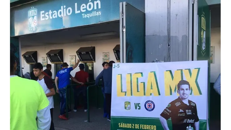 Cruz Azul visita a León esta noche.