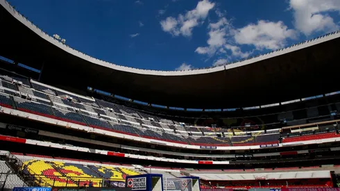 El Estadio Azteca ha tenido bajas entradas este año.