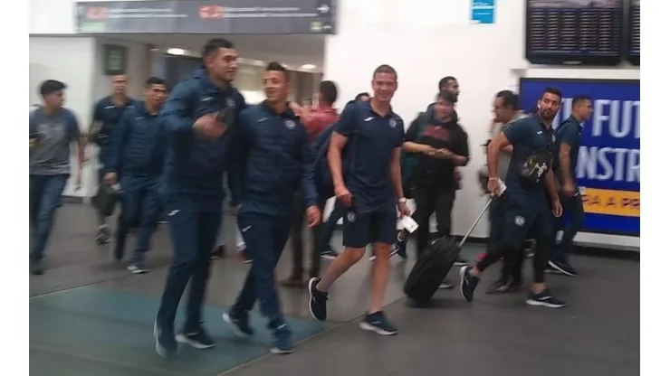 Cruz Azul viajó a Guanajuato lleno de bajas.